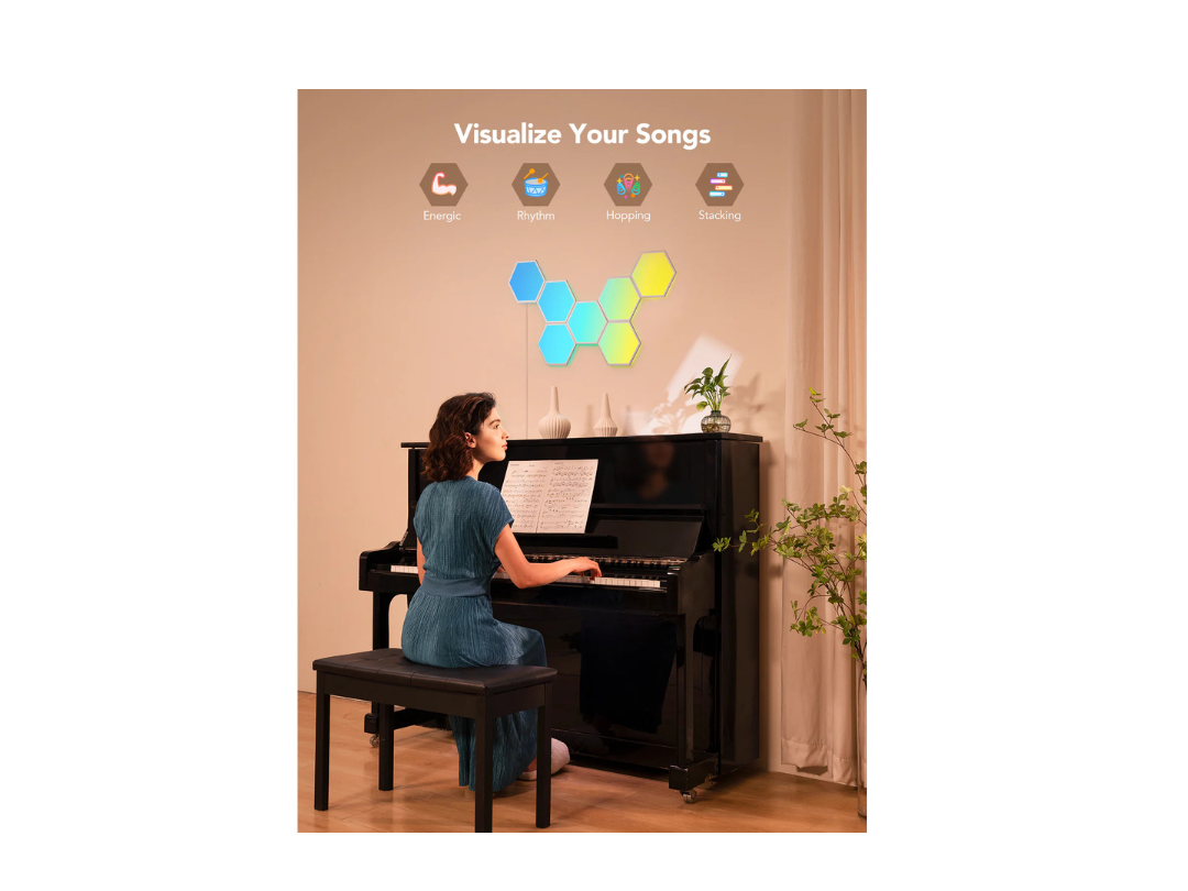Govee Glide Hexa Light Panels Govee Glide Hexa Light Panels
